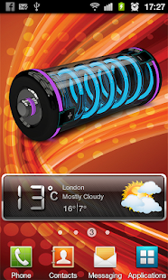 Free 3D Design Battery Widget R3 APK for Android
