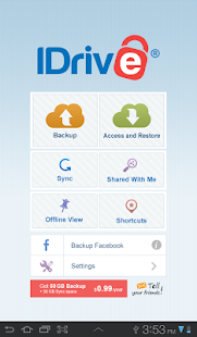 免費下載生產應用APP|IDrive Online Backup app開箱文|APP開箱王