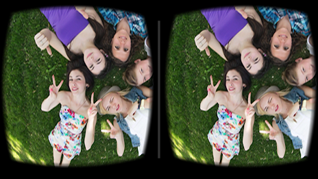 AAA VR Cinema Cardboard 3D SBS poster 21