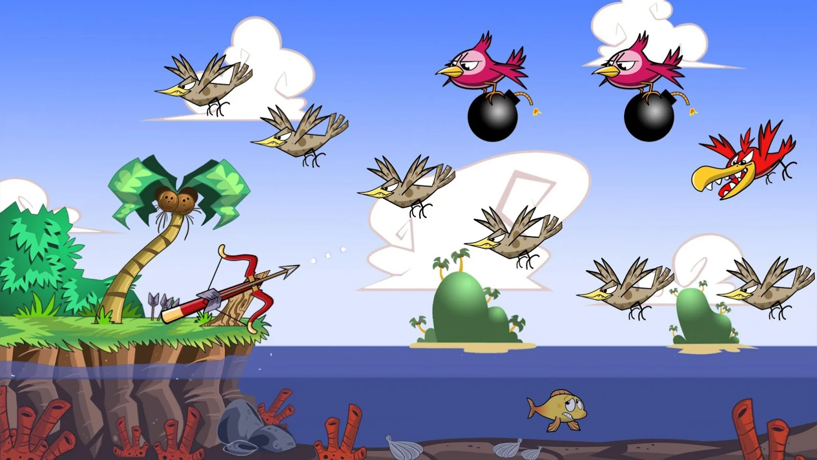 Meany Birds - screenshot