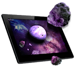 Cover Image of Tải xuống Tiểu hành tinh 3D hình nền sống 4.0.1.6 APK