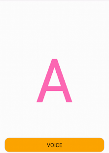 Download Alphabet cards for 3-year-olds APK for Android