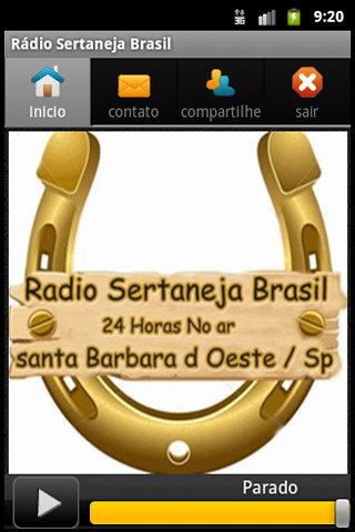 【免費音樂App】Rádio Sertaneja Brasil-APP點子