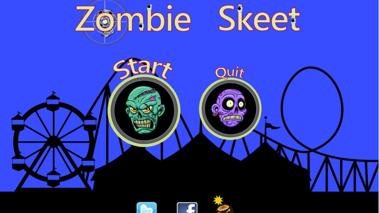 Zombie Skeet v1.0 Android apk game