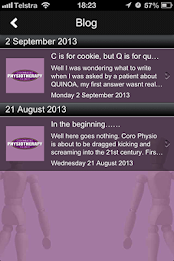 Coromandel Physiotherapy poster 4