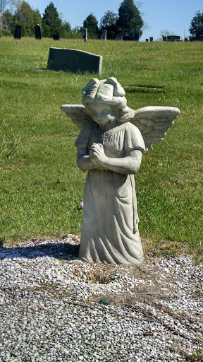 Harpersville Cemetery Littlest Angel Memorial