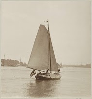 Zeilschip op het water