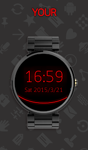 Holo Watch face(圖2)-速報App