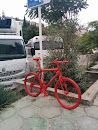 Красный Велосипед