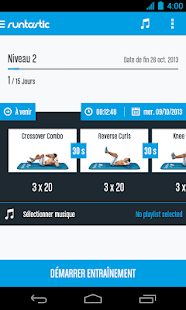 Runtastic Six Pack Abs Workout - screenshot thumbnail