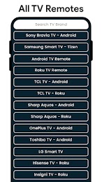 Remote Control for All TV 2