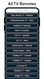 Remote Control for All TV 2