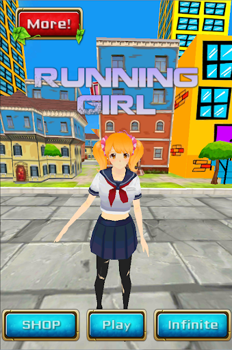 【免費休閒App】Running Girl-APP點子