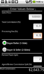 Com Calc FREE Screenshots 0