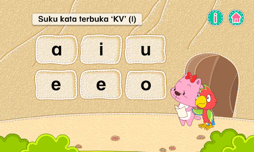 Belajar Membaca (Malay) - Lite(圖4)-速報App