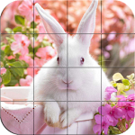 Cover Image of Download Puzzle - Cute bunnies 1.04 APK