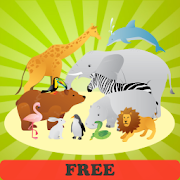 The animal world for toddlers!  Icon