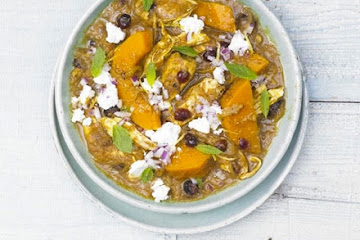 Moroccan chicken one-pot