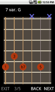 Learn Guitar Chords And LITE Screenshots 3
