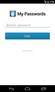 My Passwords - Android Apps on Google Play