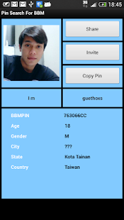 download Pin Search For BBM free