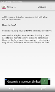 Horse Feed Calculator Free Screenshots 5