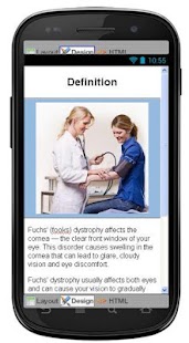 Free Fuchs Dystrophy Information APK for PC