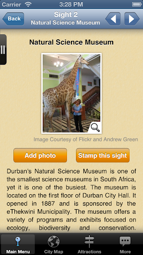 【免費旅遊App】Durban Map and Walks-APP點子