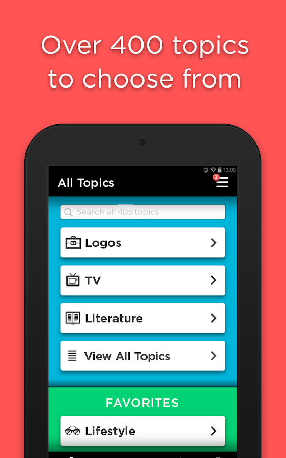 QuizUp - screenshot