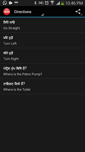 Learn English from Punjabi