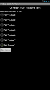 CertBeat PMP5 Success Package Screenshots 4