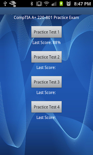 CompTIA A+ 801 Practice Test