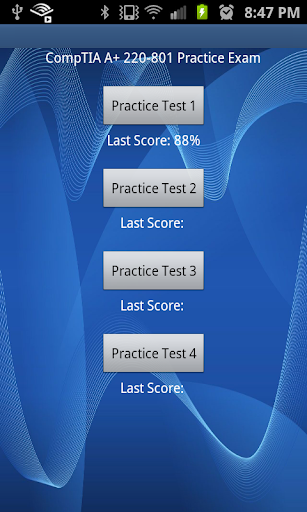 【免費書籍App】CompTIA A+ 801 Practice Test-APP點子
