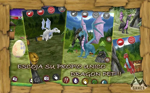 Dragón mascotas - screenshot thumbnail