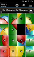 Geser Slide Puzzle APK ภาพหน้าจอ #3