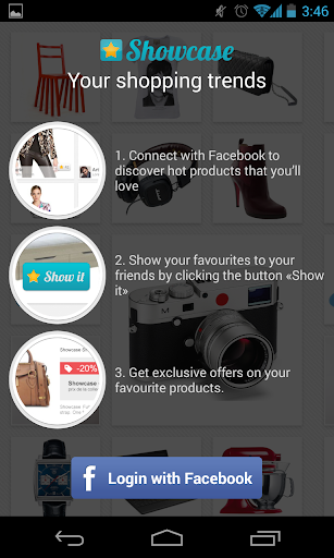 Showcase -Your shopping trends