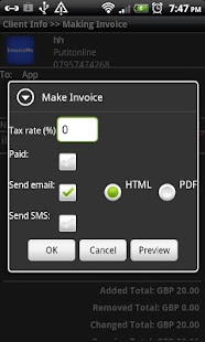 InvoiceMe Wizard - Invoice App Screenshots 3