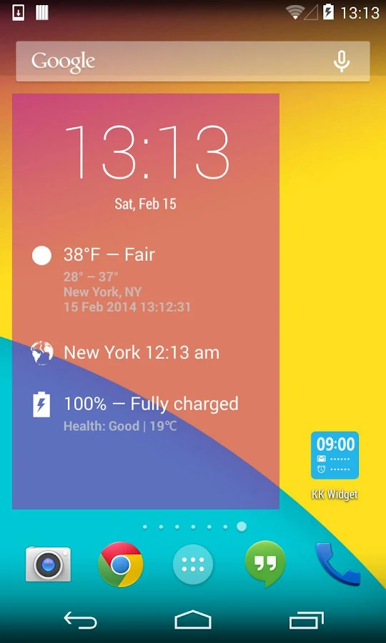 KK Launcher Prime - screenshot