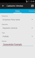 Gestor de Vendas APK Ảnh chụp màn hình #5