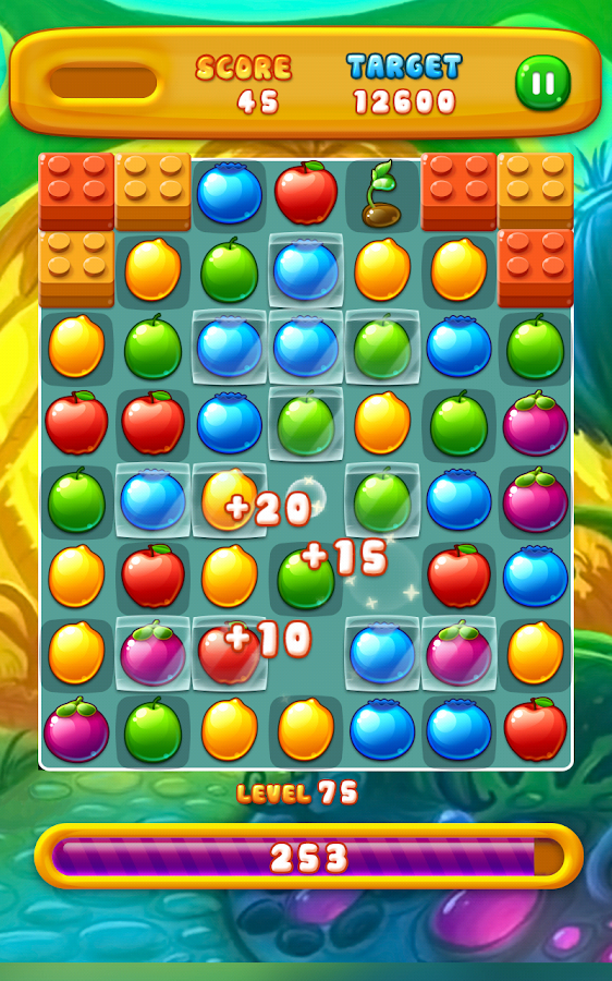 Crush Fruit - screenshot