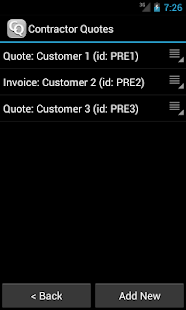 Free Download Contractor Quotes APK for Android