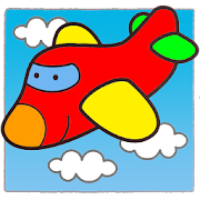 Planes Puzzles for kids  Icon