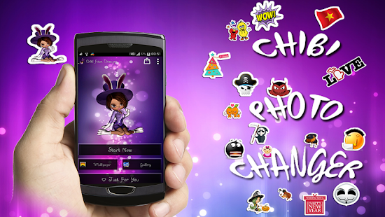 How to install Chibi Photo Changer 2.2.0 unlimited apk for android