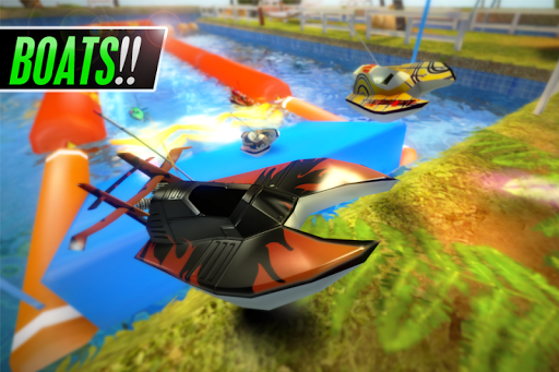 Touch Racing 2 (Mod Money)