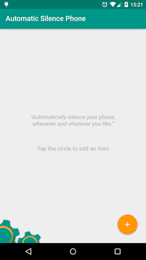 Automatic Silence Phone