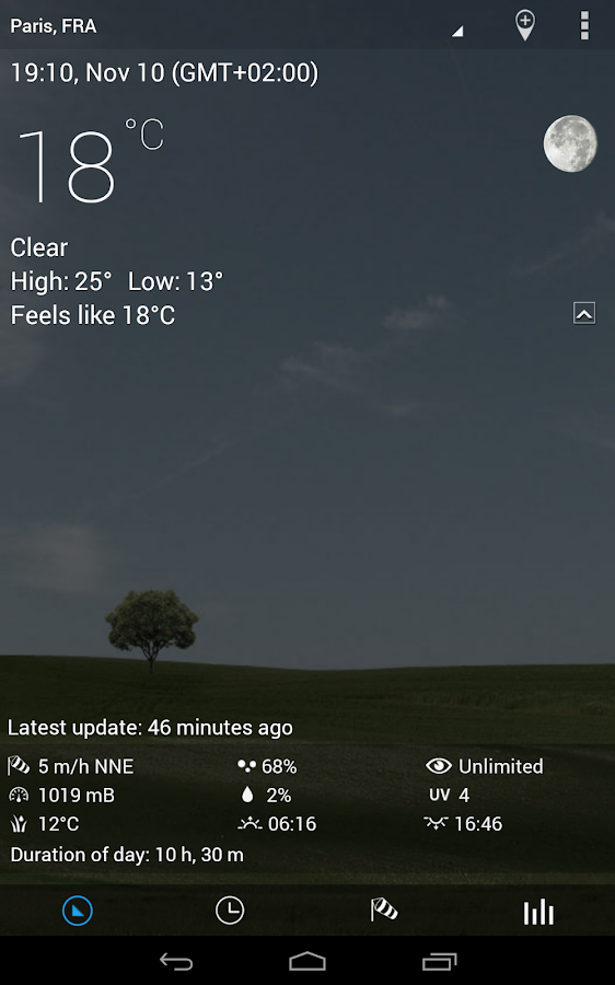 Прозрачные часы и погода 4pda. Ночные часы с погодой Android.