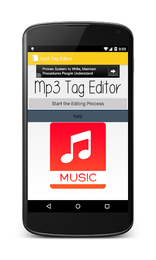 Mp3 Tag Editor