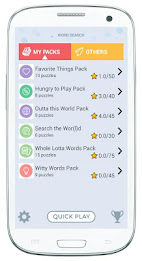 WOSEGA - Word Search Game poster 2