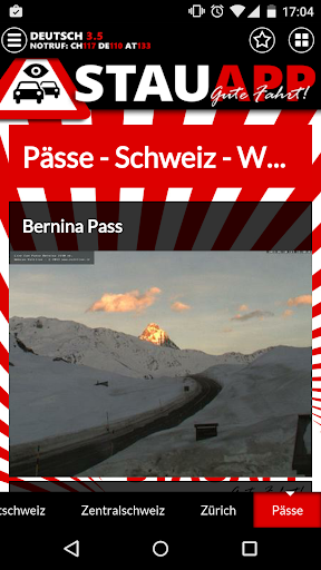 【免費交通運輸App】Stauapp Webcams Verkehrsnews-APP點子