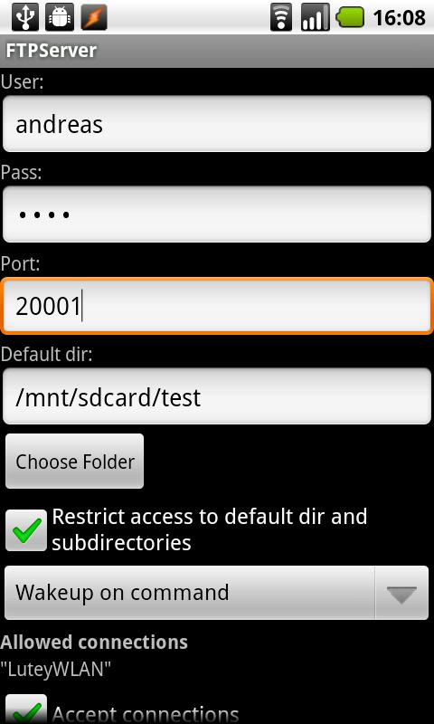FtpServer
